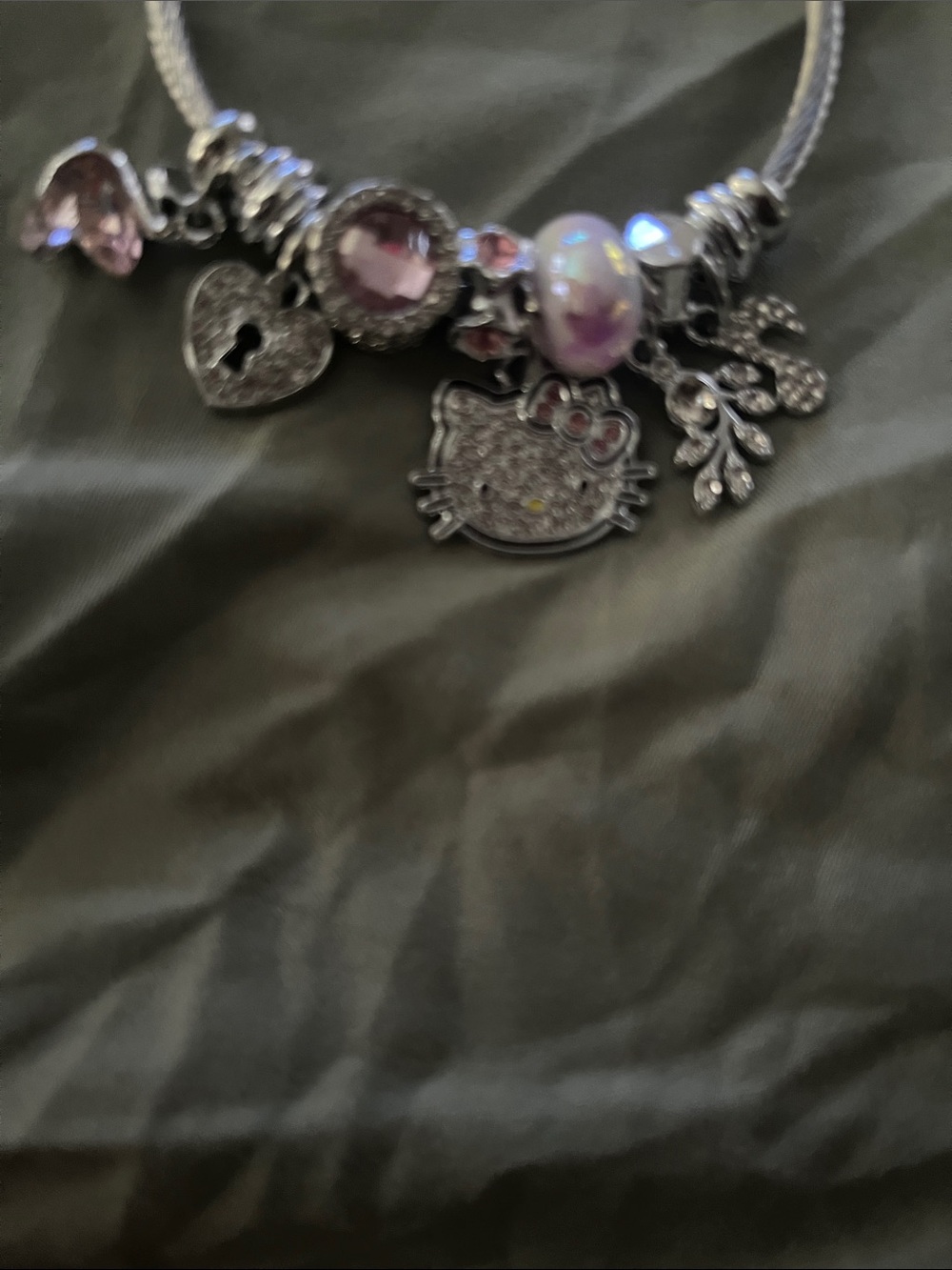 Hello Kitty Silver Charm Bracelet - Picture 4 of 4